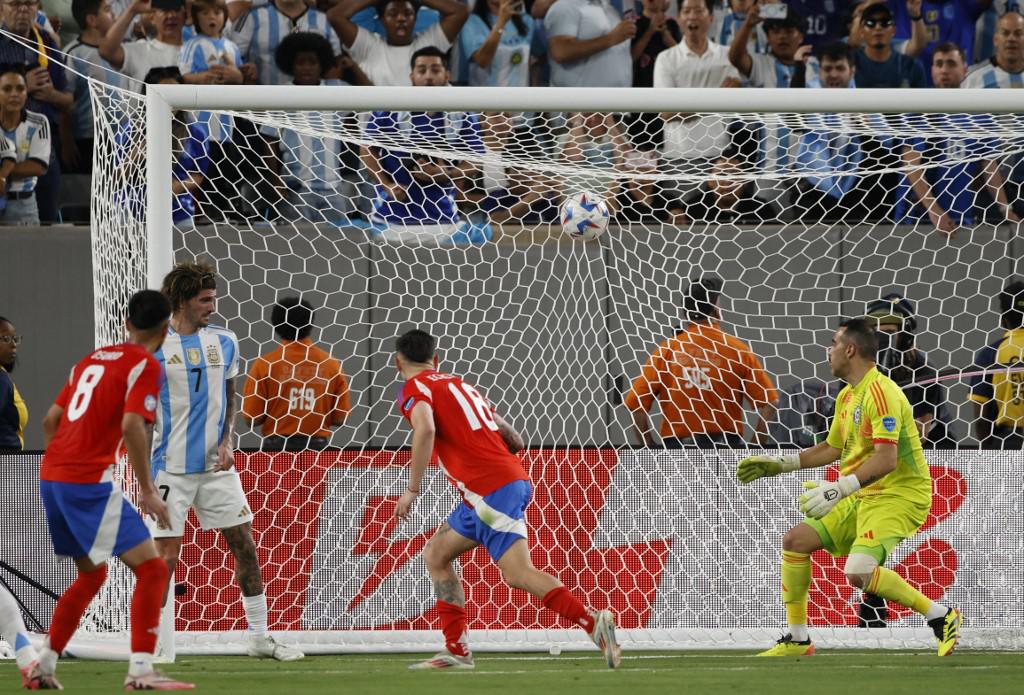Copa América: Argentina y Messi están en cuartos tras triunfo ante Chile