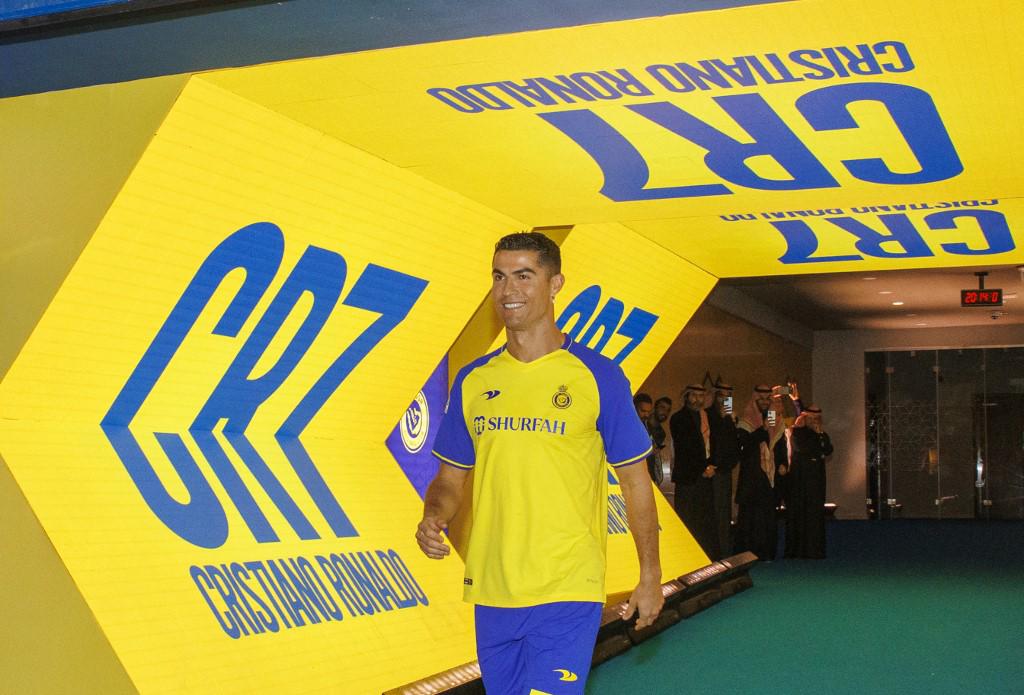 Cristiano Ronaldo decidió jugar en este 2023 en la Liga de Arabia Saudita.