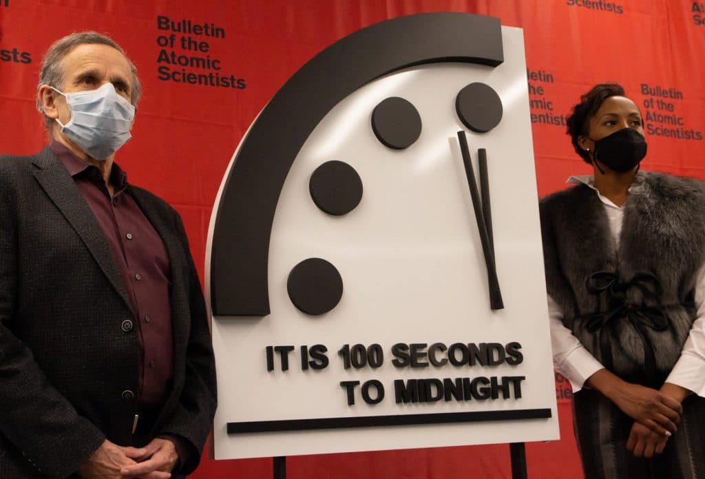 El reloj del apocalipsis marca 100 segundos para el fin del mundo