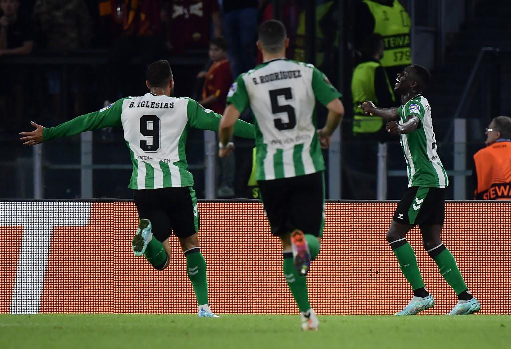 Luiz Henrique le dio la victoria al Betis ante la Roma en la Europa League.