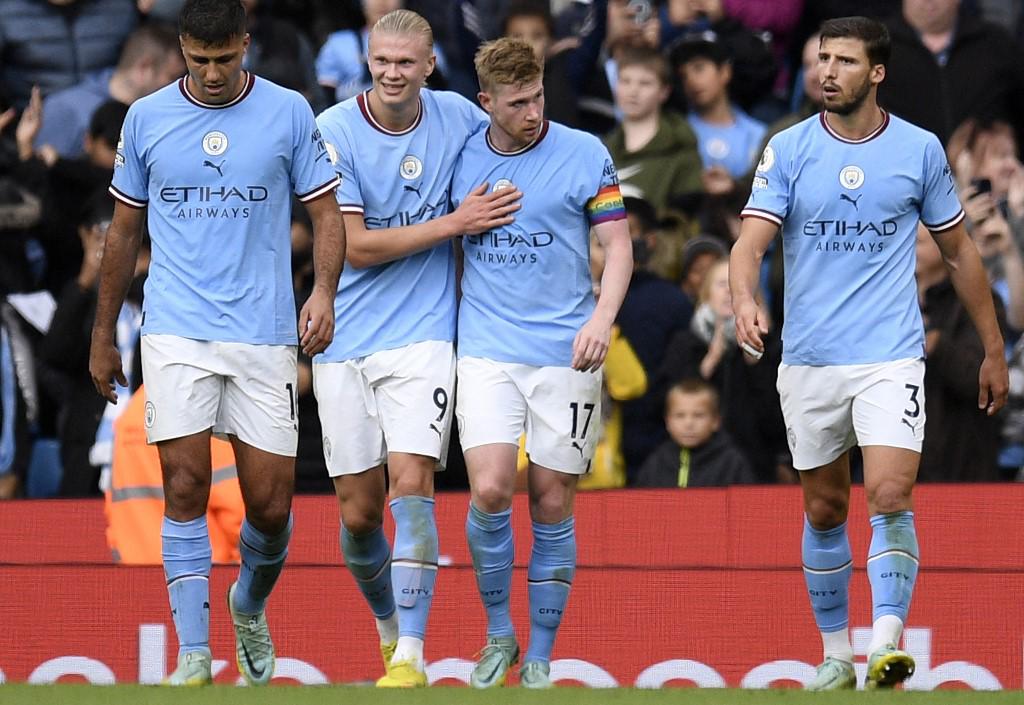 Manchester City es segundo en la clasificación con 26 puntos.