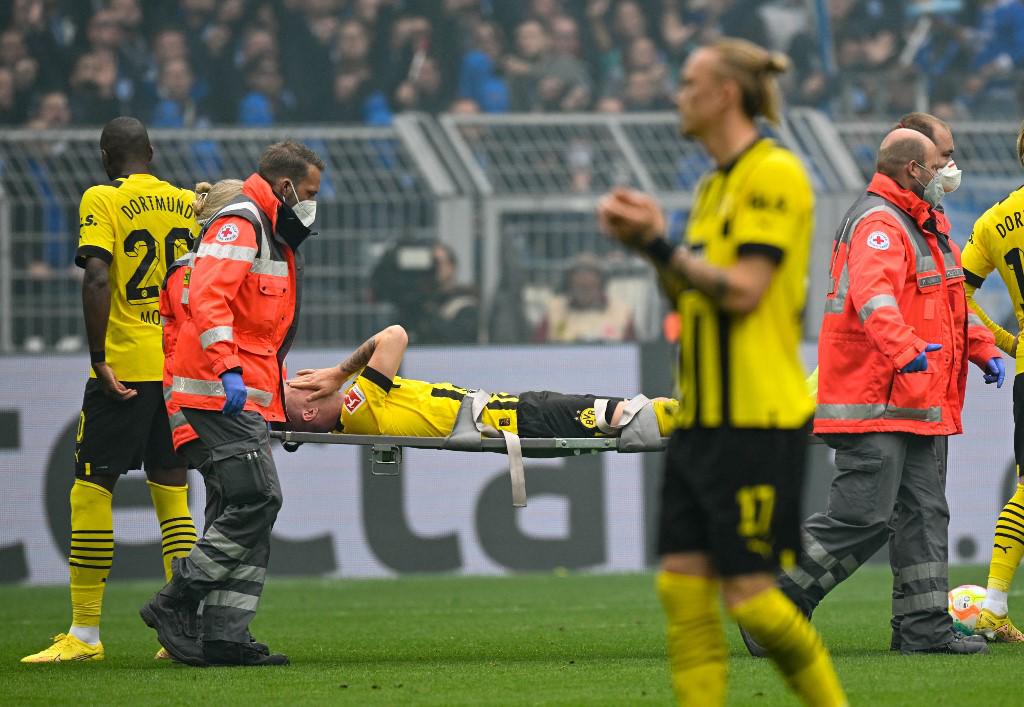 ¿Se pierde el Mundial? Marco Reus, abatido tras volver a lesionarse