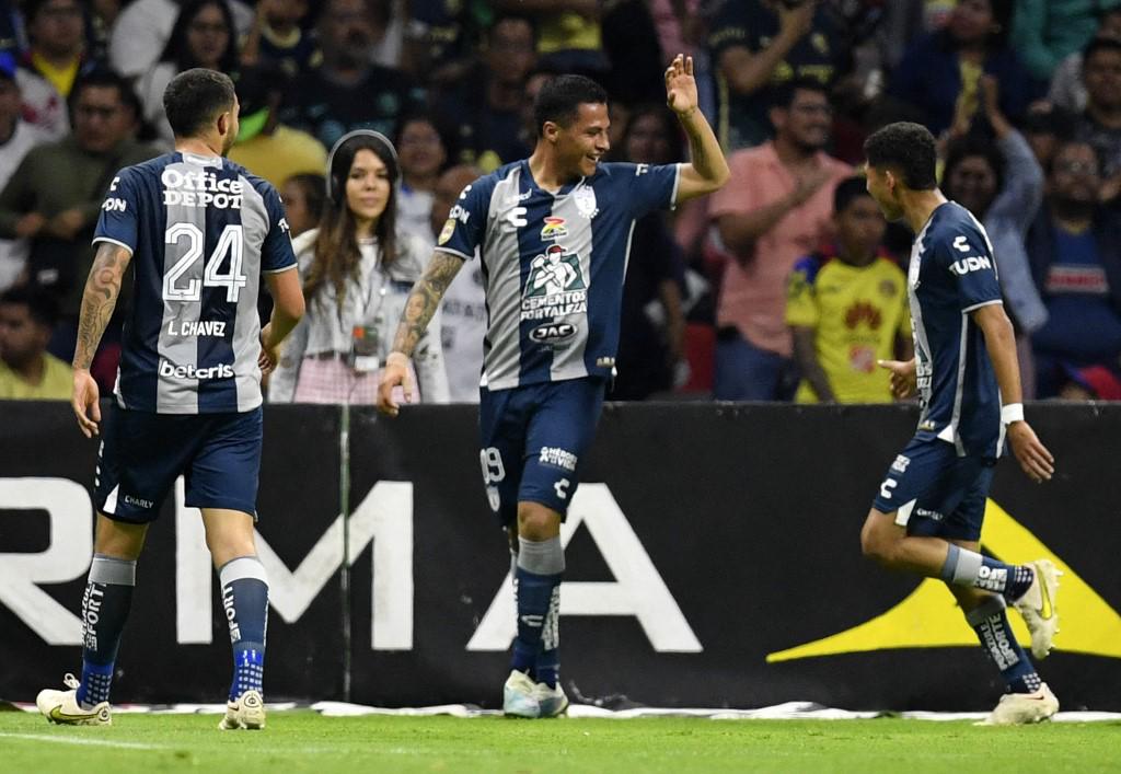 Mete miedo: Pachuca humilla al América antes de enfrentar al Motagua