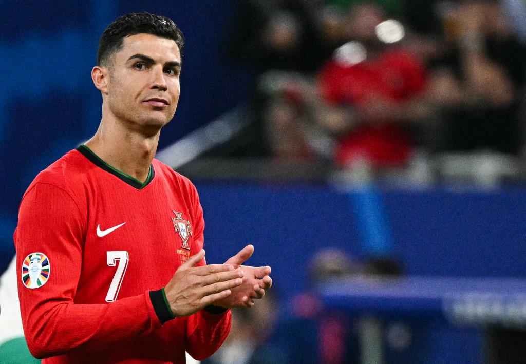 Cristiano Ronaldo se marchó sin poder anotar un gol en la Eurocopa 2024.