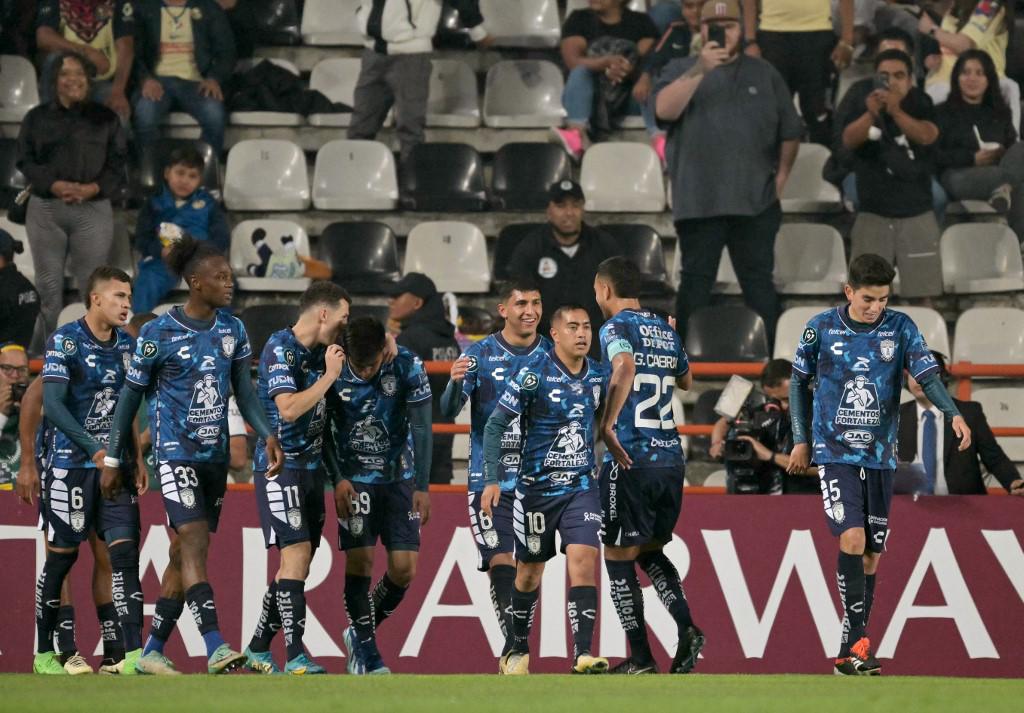 Pachuca se bajó al América y es finalista de la Copa de Campeones de Concacaf.