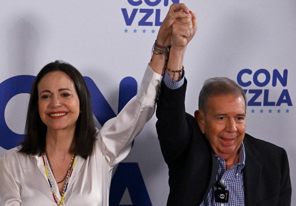 Costa Rica ofrece asilo a María Corina Machado y Edmundo González