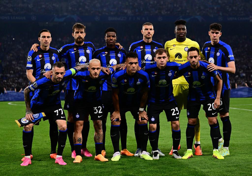 El 11 titular del Inter de Milán en la final de la Champions.