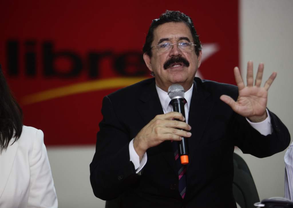 “Mel” Zelaya asegura que el aborto y matrimonio gay no son parte del plan de gobierno de Libre