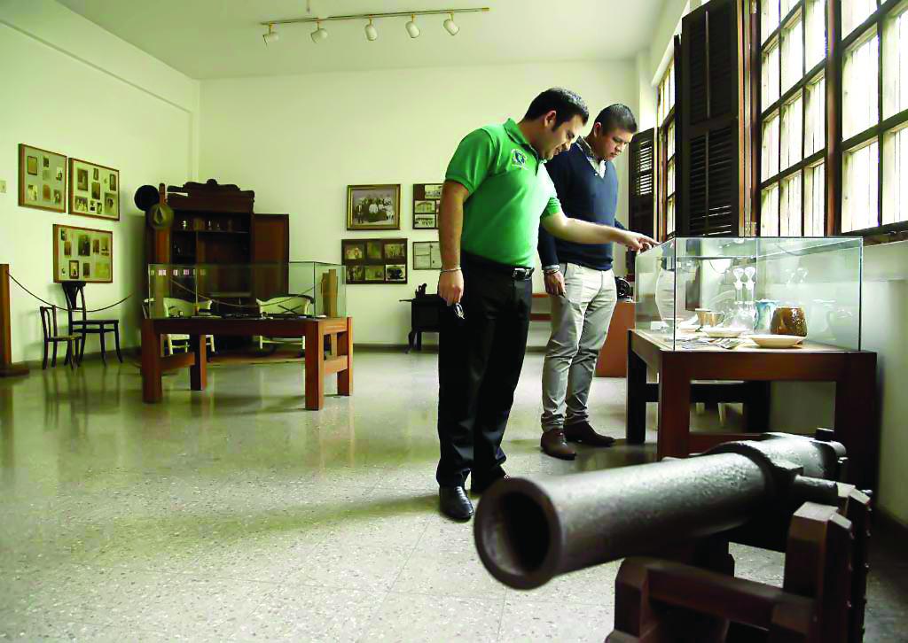 El recinto cuenta con piezas únicas e históricas de nuestro país.