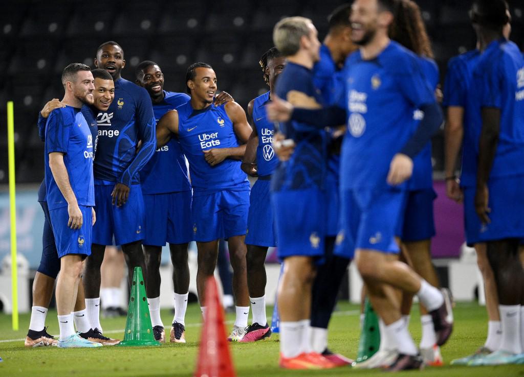 Novedades en la última práctica de Francia previo a la final