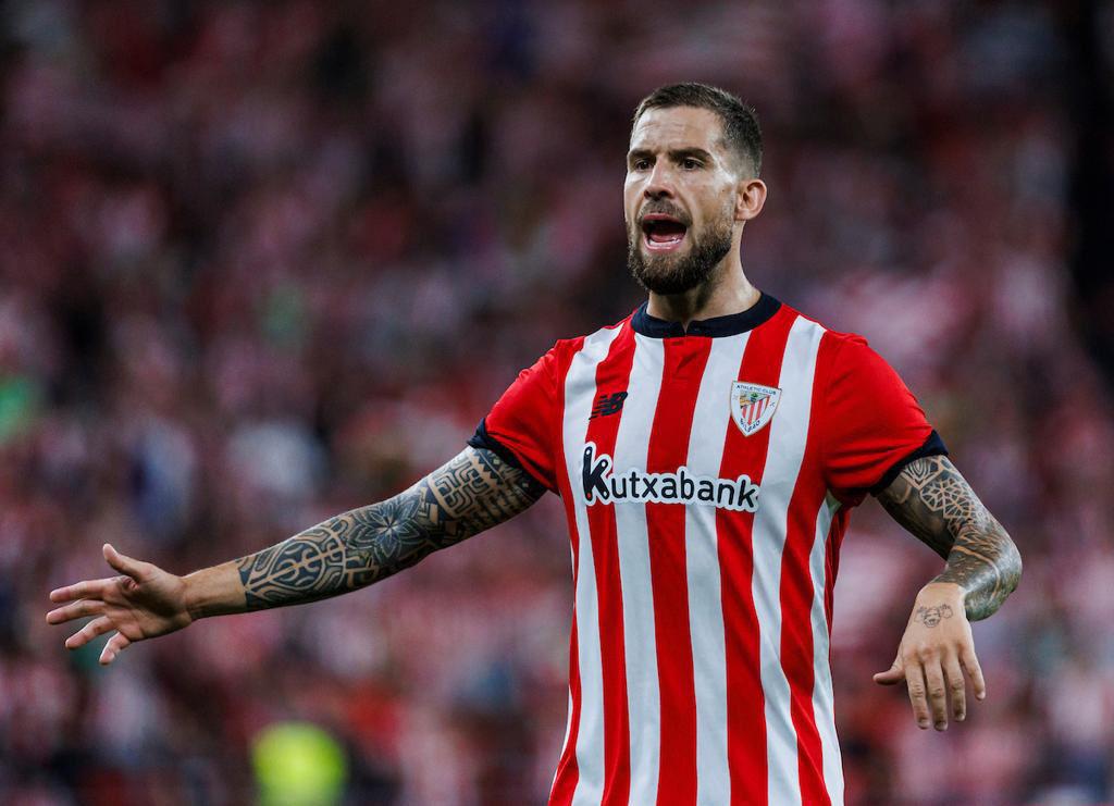 El central zurdo Iñigo Martínez llegará al FC Barcelona en el 2023.