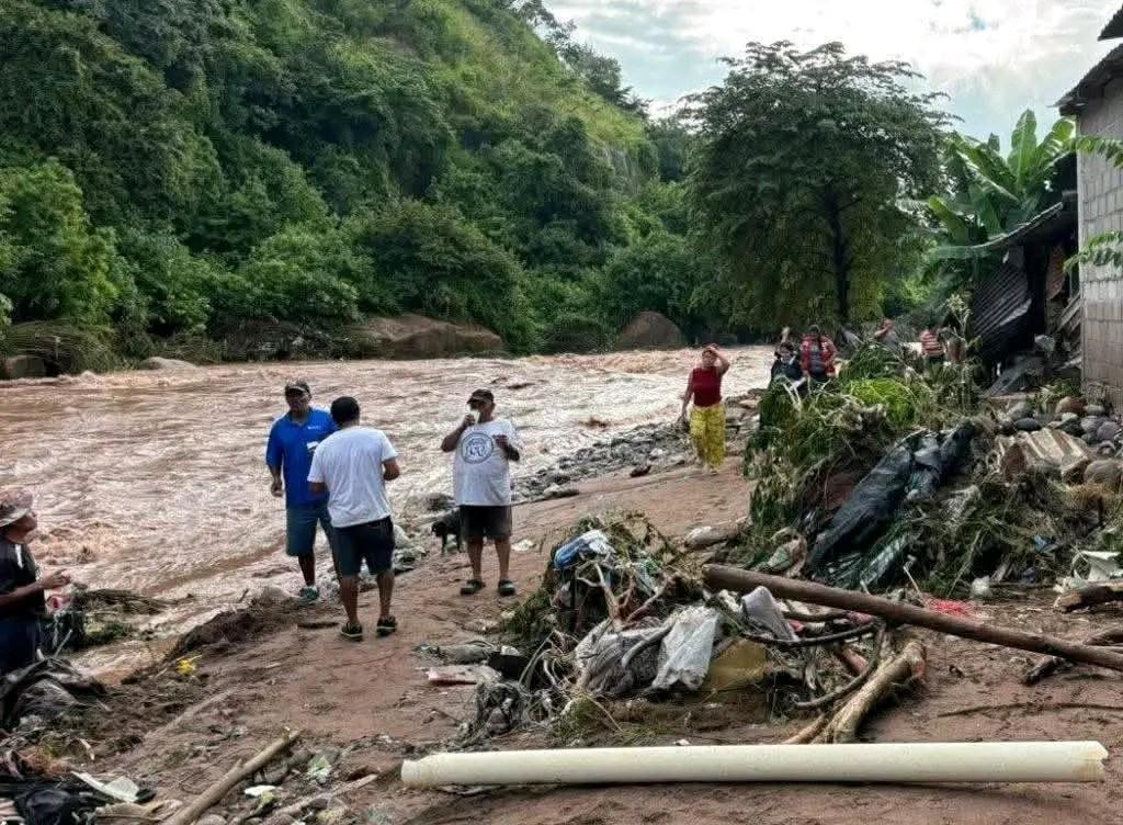 ¡Está vivo! Hallan al menor desaparecido que habría caído en río Tixcagua, Choluteca
