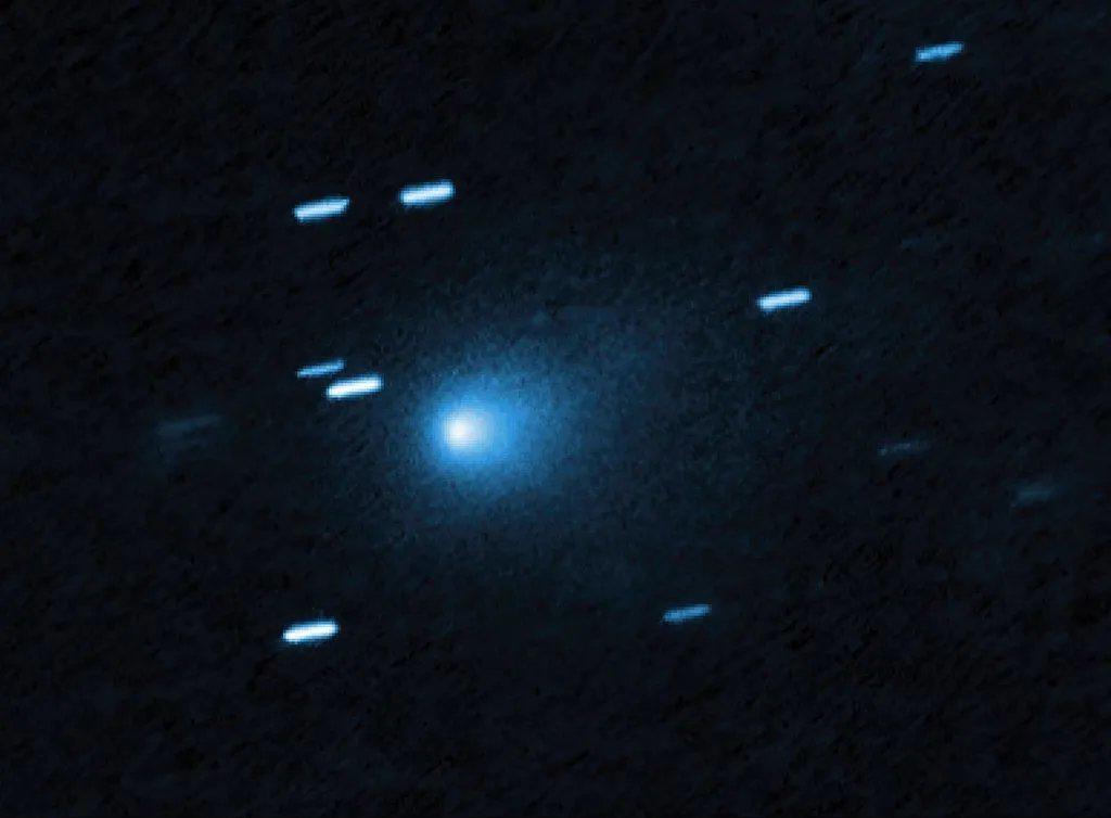 La NASA muestra curiosas fotos del cometa interestelar 3l/Atlas