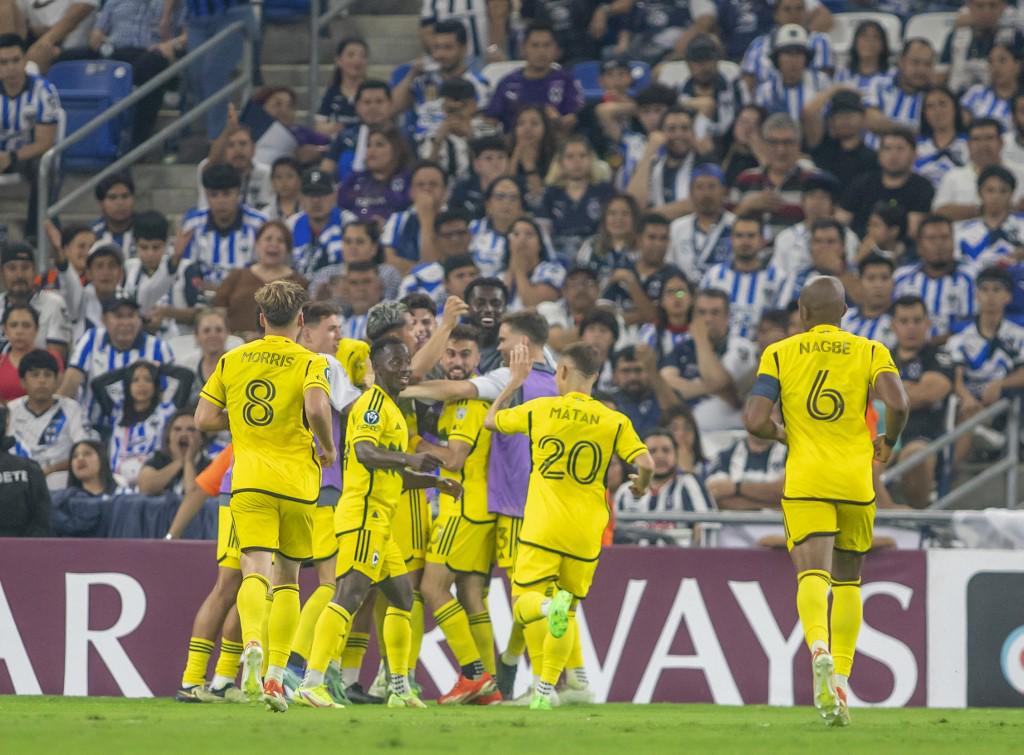 Columbus Crew de la MLS eliminó al Monterrey y anteriormente a los Tigres.