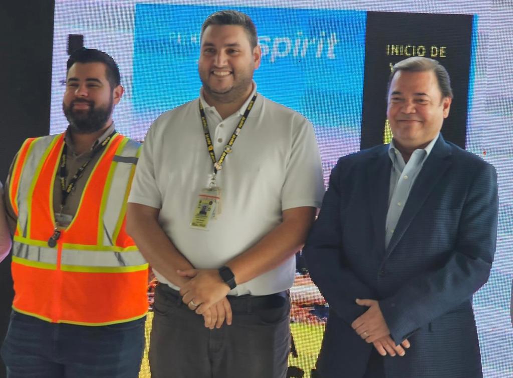 Las autoridades de la terminal aérea en conjunto con Spirit Airlines hicieron el anuncio este jueves