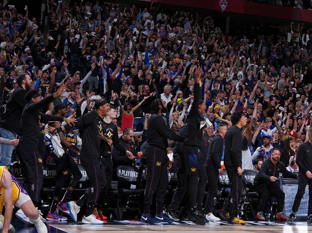 NBA: Nuggets alucina con su cierre ante Lakers en el juego 2