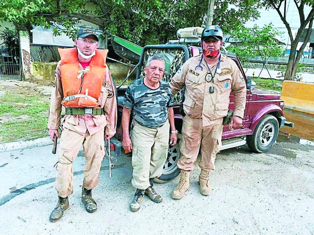 Rescató decenas de vidas en las llenas y el covid arrebató la suya