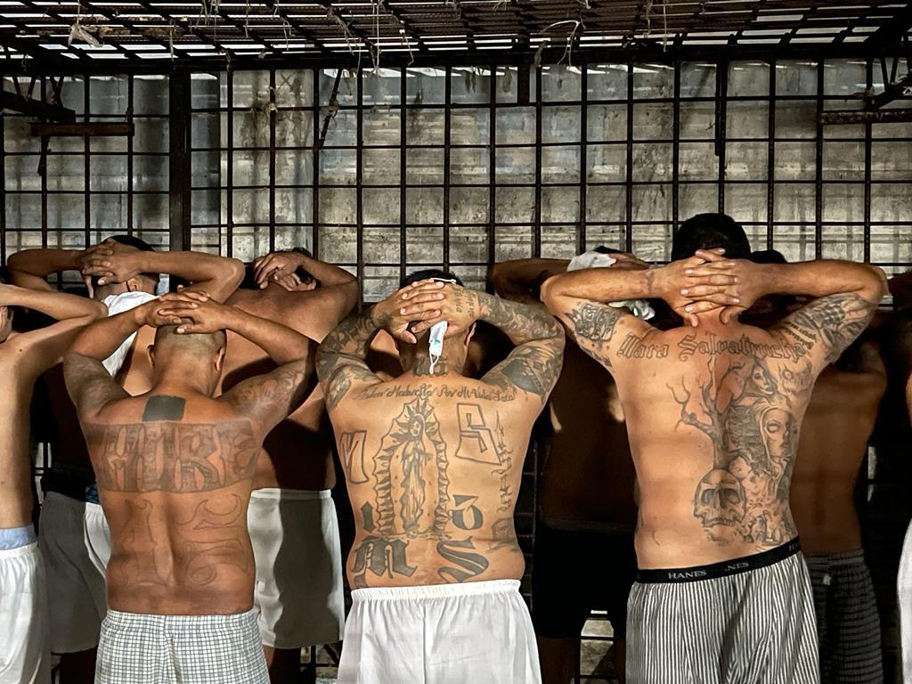 Más de 10,000 pandilleros detenidos en El Salvador