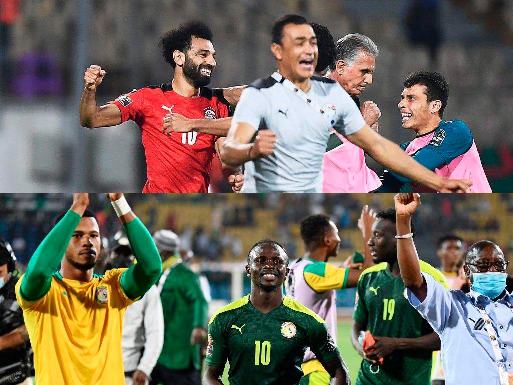 Micro º Egipto y Senegal completan las semifinales de la Copa de África