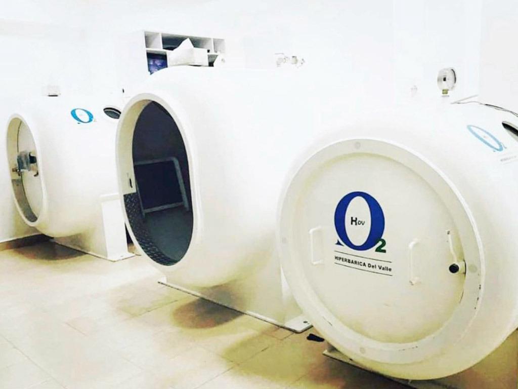 Las cámaras hiperbáricas son unidades que ayudan a recuperar el físico de los futbolistas.