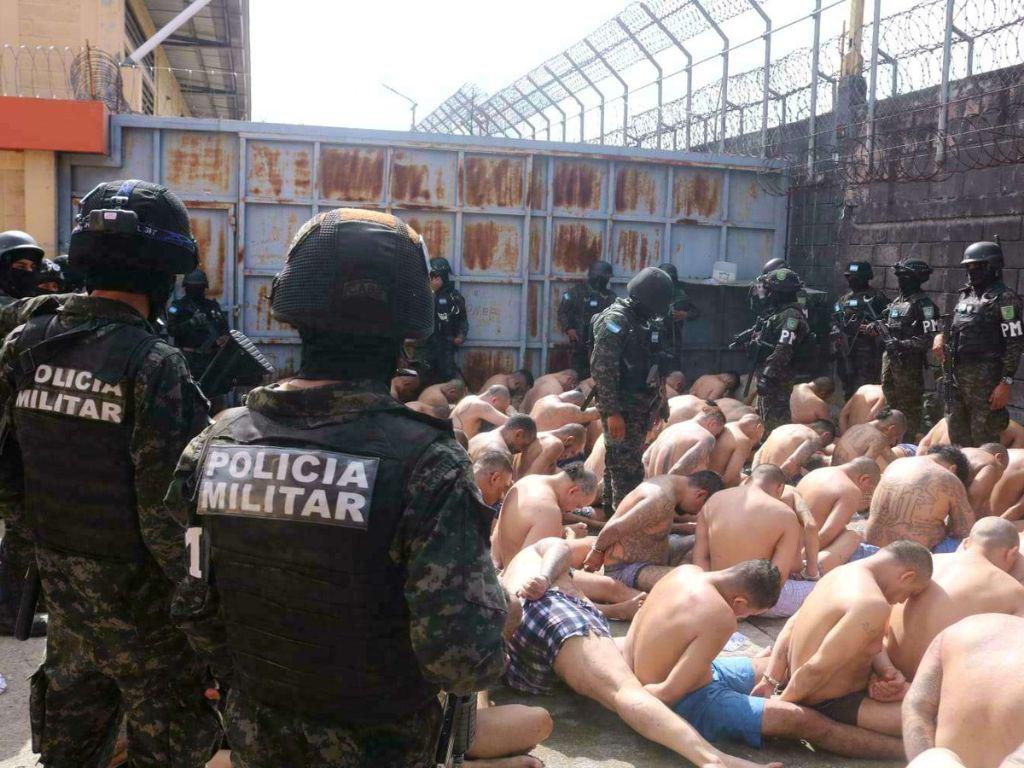 $!La Policía Militar tomó el control de los centros penales desde el pasado 1 de julio por orden de la presidenta Xiomara Castro.