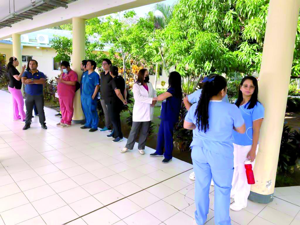 Médicos del hospital Atlántida se oponen a convenio.