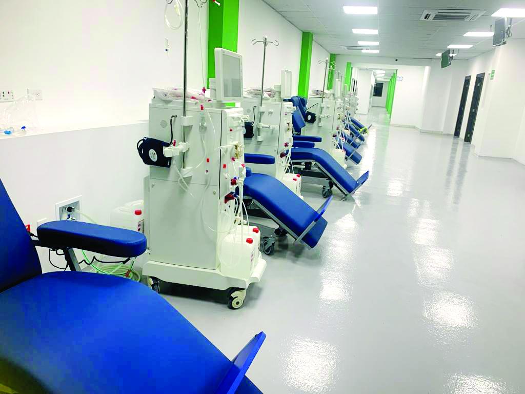 Nefrocentro dará servicio de diálisis a pacientes de San Pedro Sula y Téguz