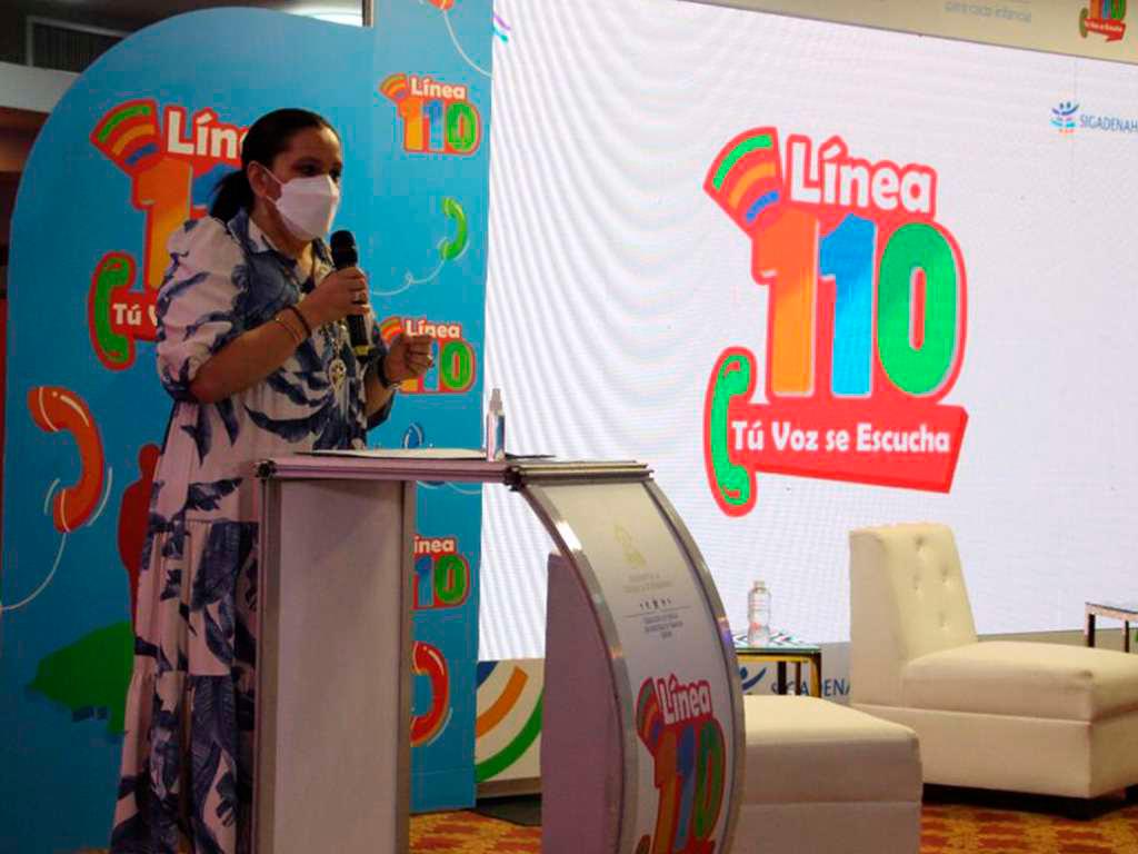 Dinaf habilita línea para atención de denuncias de maltrato infantil