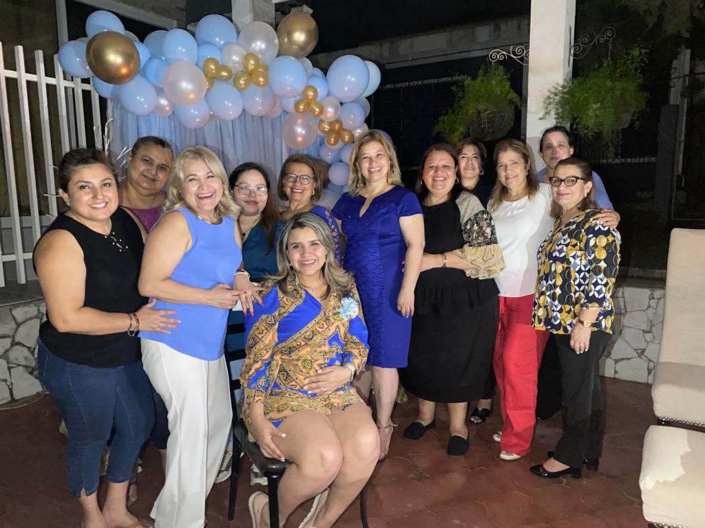 Previa bienvenida a Arnold Andrés Pineda en el baby shower