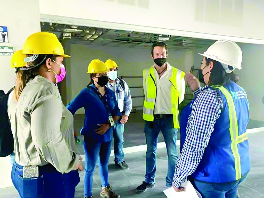 Verifican instalaciones de la Guardatura Aérea Palmerola