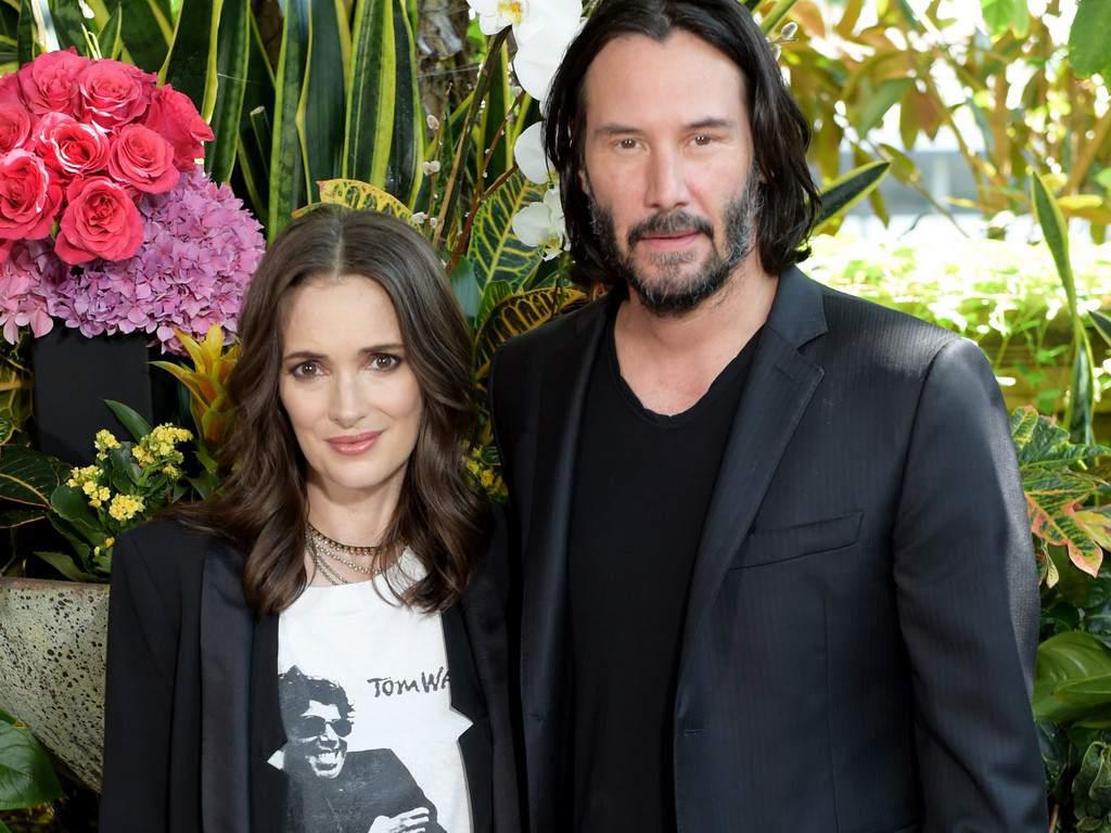 Keanu Reeves: “Winona y yo estamos casados ante los ojos de Dios”