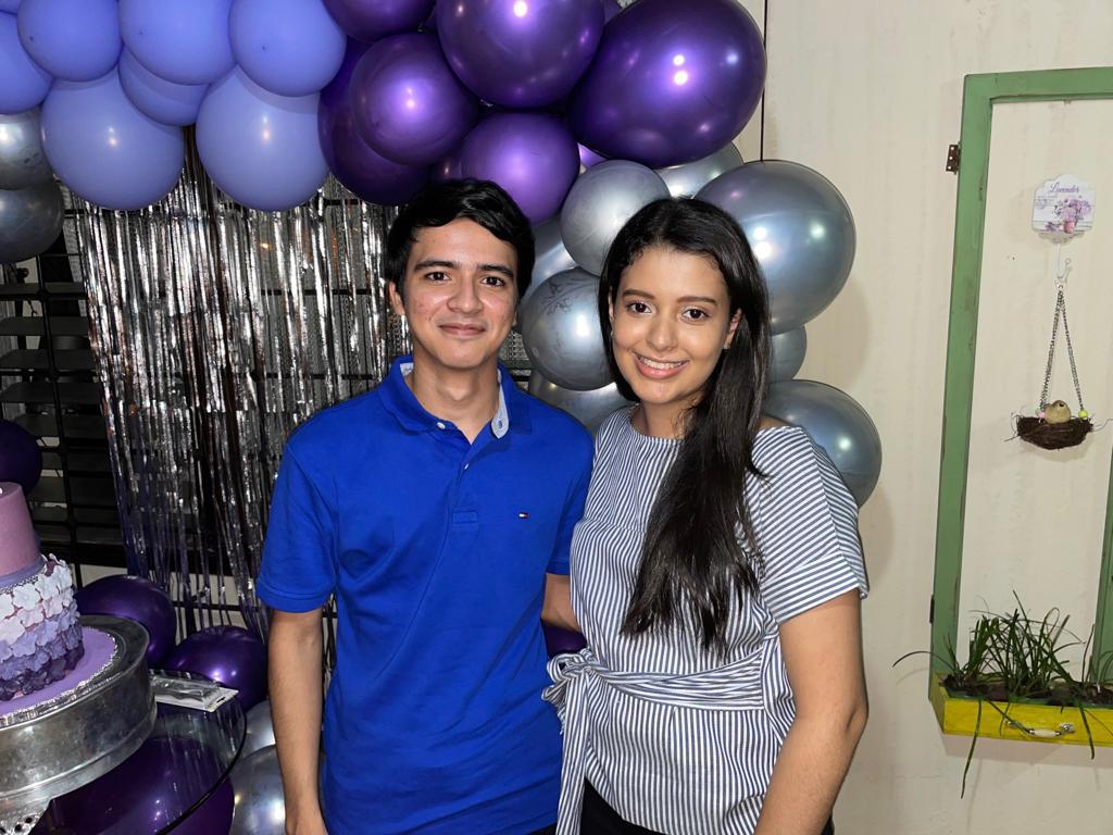 Heidy Mena Sánchez celebró sus 21 años junto a sus seres queridos