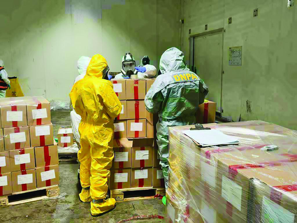 Hallan inconsistencias en envío de fentanilo a Honduras