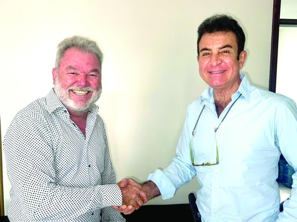 Salvador Nasralla descarta juramentación en el Partido Liberal