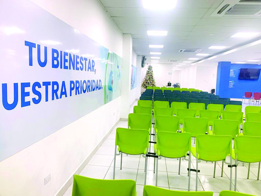 También en Yoro y Ocotepeque sustituye a Diálisis de Honduras.