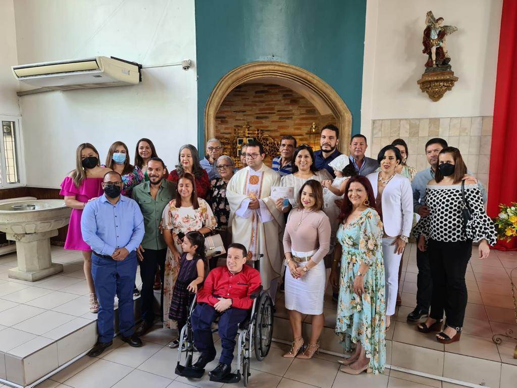 Bautismo de Ivanka Natalia Espinoza Reyes