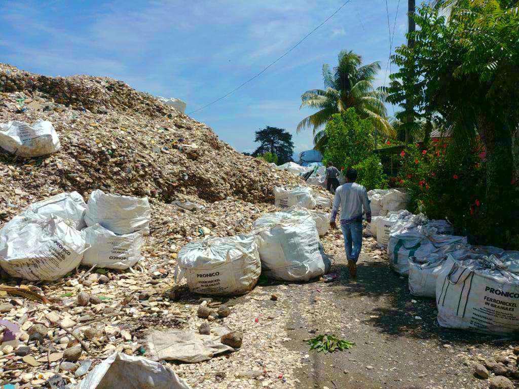 En octubre del año pasado en la barda de Quetzalito recolectaron alrededor de dos mil toneladas de basura.
