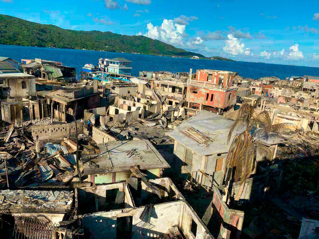 “La gente gritaba por el fuego y que todos salieran para no morir”