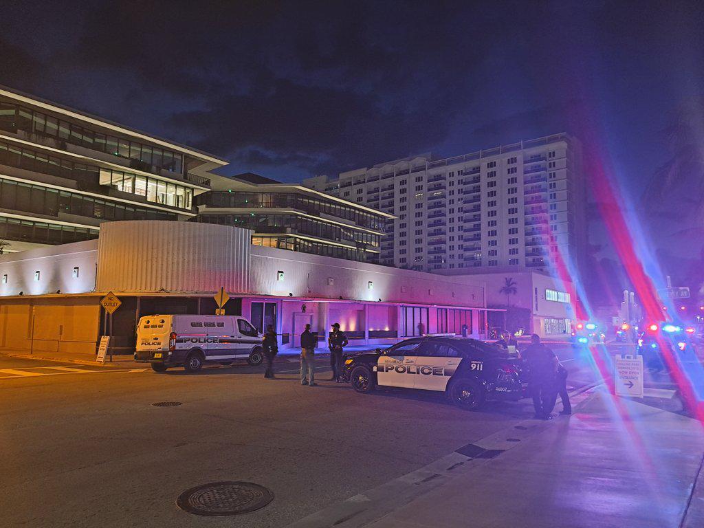 Tiroteo en una discoteca en Miami deja 1 muerto y 2 heridos