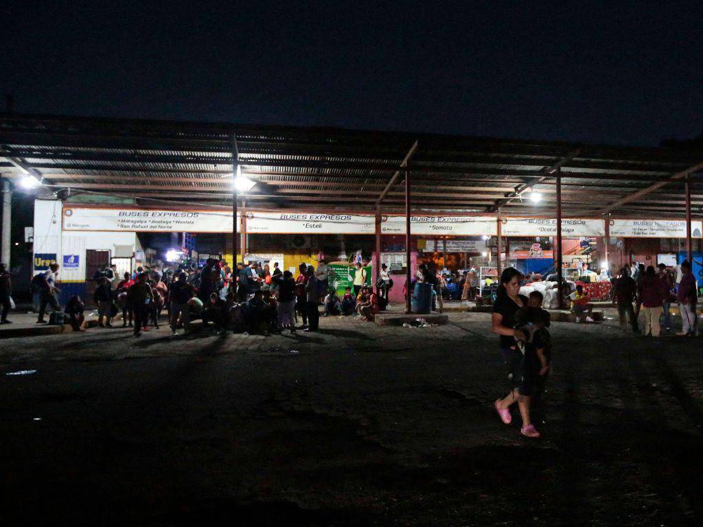 $!Un total de 808 migrantes a diario pasan por el territorio hondureño, según las cifras actualizadas del INM.