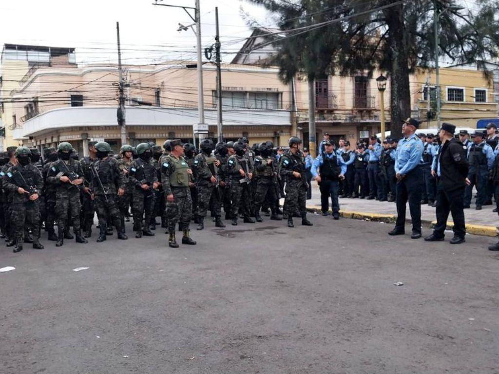 $!La colaboración entre ambas fuerzas policiales ha sido crucial para realizar operativos en varios sectores de Honduras.