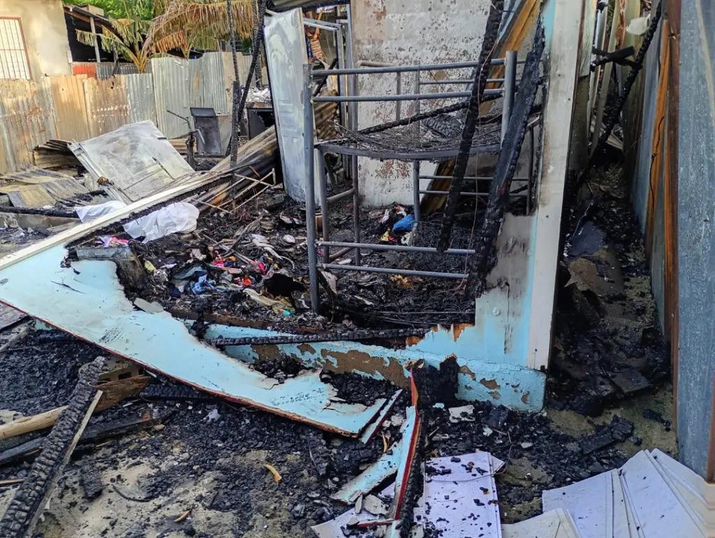 Se escucharon gritos de auxilio: cinco miembros de una familia mueren calcinados en incendio