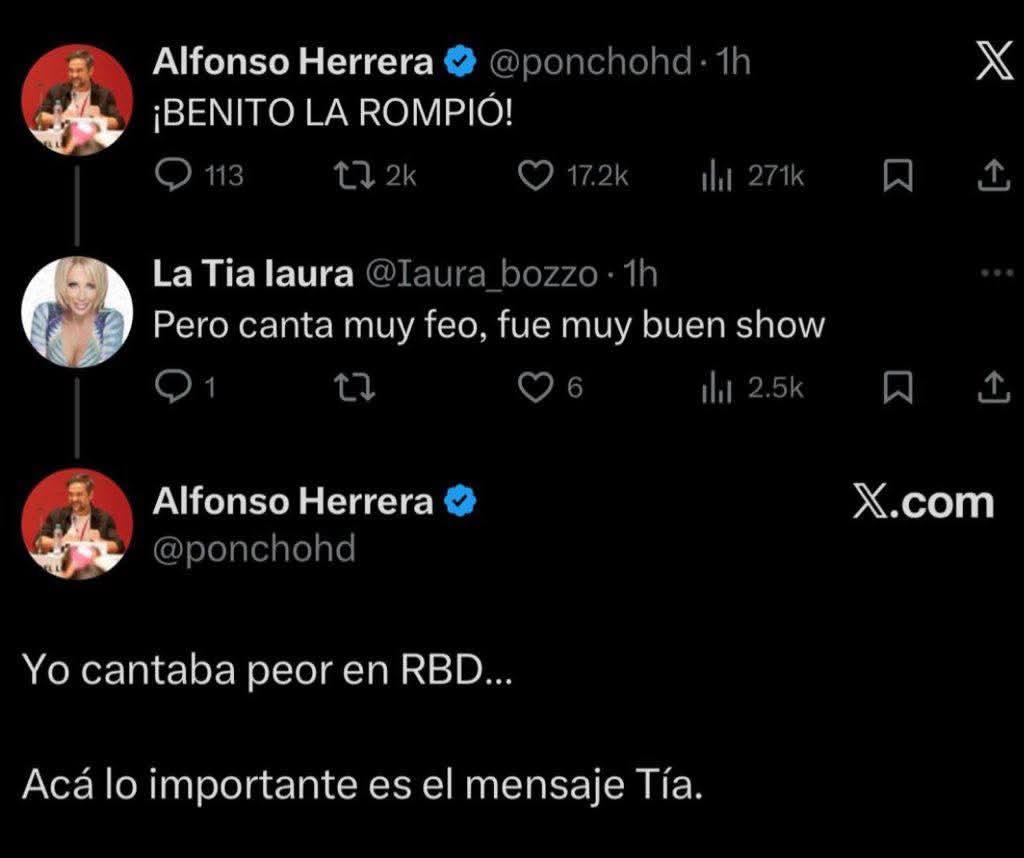 Rosalía, Lady Gaga y Residente elogian la actuación de Bad Bunny