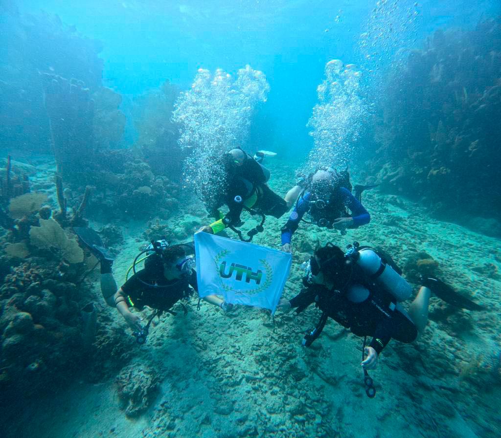 Impartirán curso de buceo científico