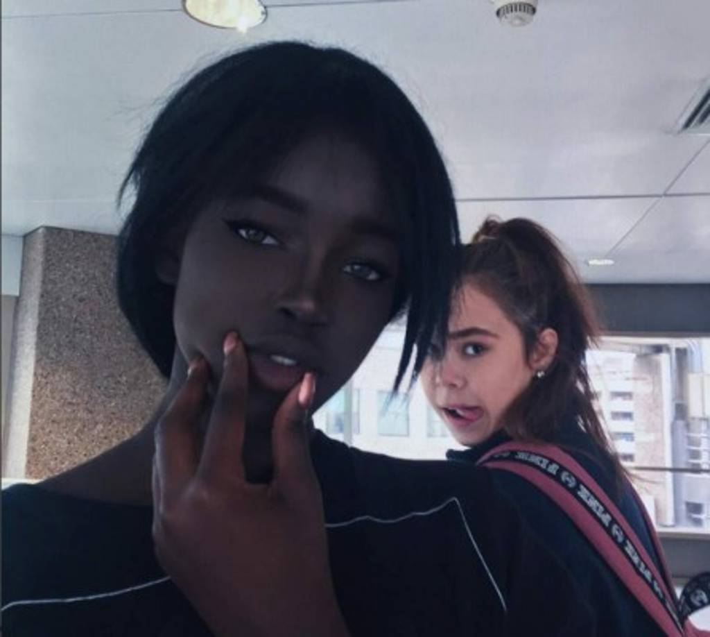 En Instagram resalta que lo importante no es la belleza.