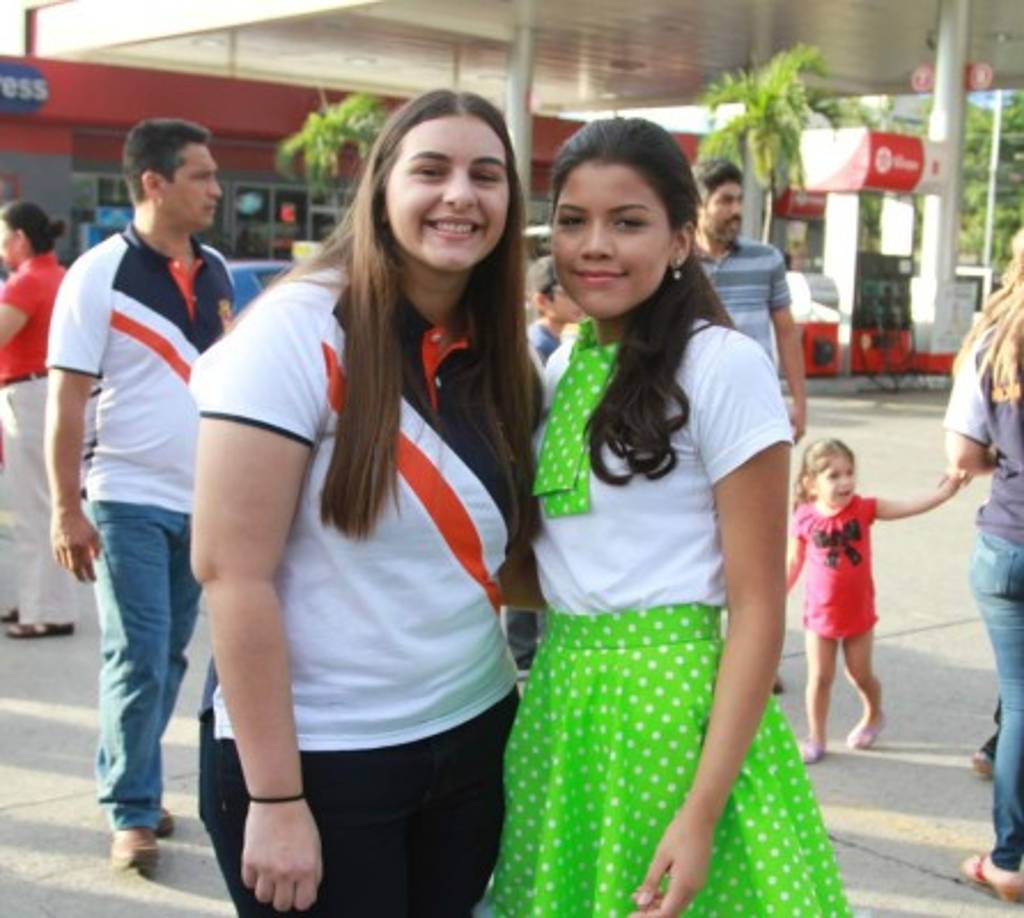 Vilma Abifaraj y Andrea Sánchez.