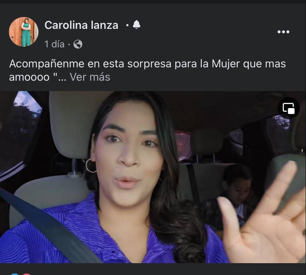 Y compartió cada detalle con sus seguidores en redes sociales. 