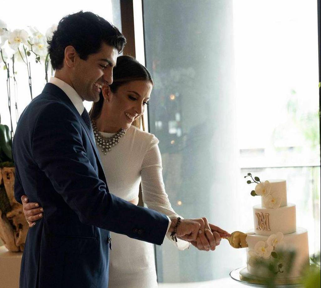 Ahora, la pareja partirá hacia “Turquía y los Emiratos Árabes”, destinos en donde será la luna de miel, según adelantó ella a People en Español.