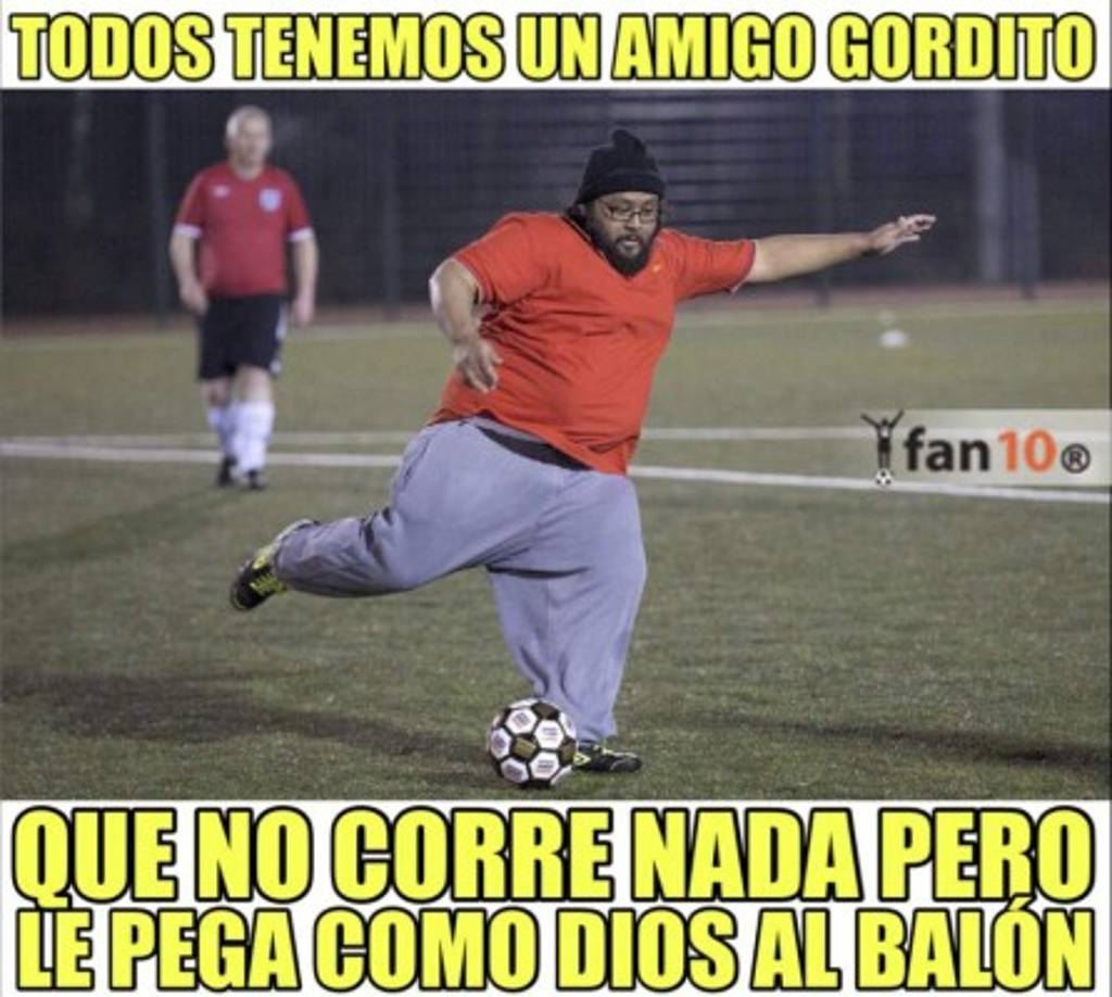 Todos tenemos un amigo así.