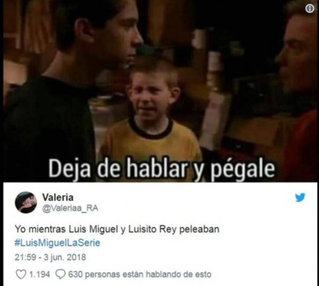 El capítulo dio mucho de que hablar en las redes sociales, debido a que muestra al cantante encarando a su padre tras darse cuenta que este le robaba.